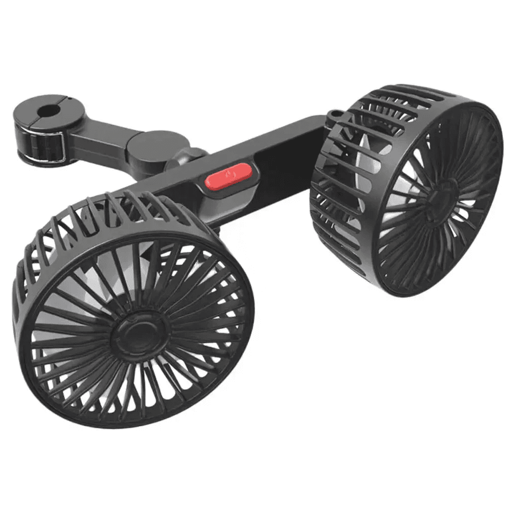 Ventilateur de voiture double tête