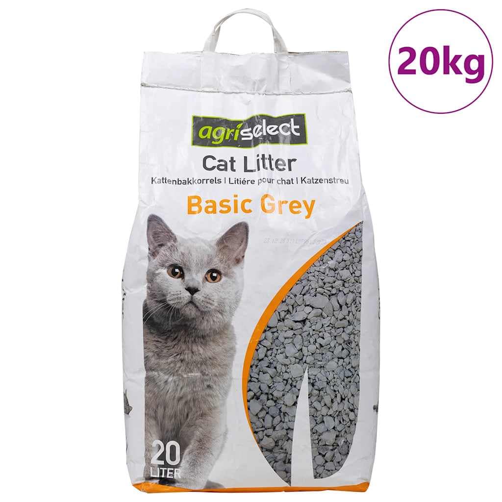 Litière pour chat parfum talc 20 L