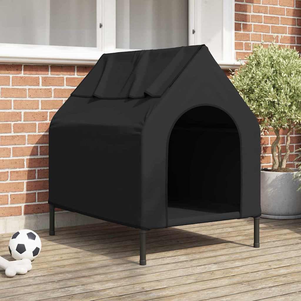 Niche pliable pour chien en toile Oxford 90 cm