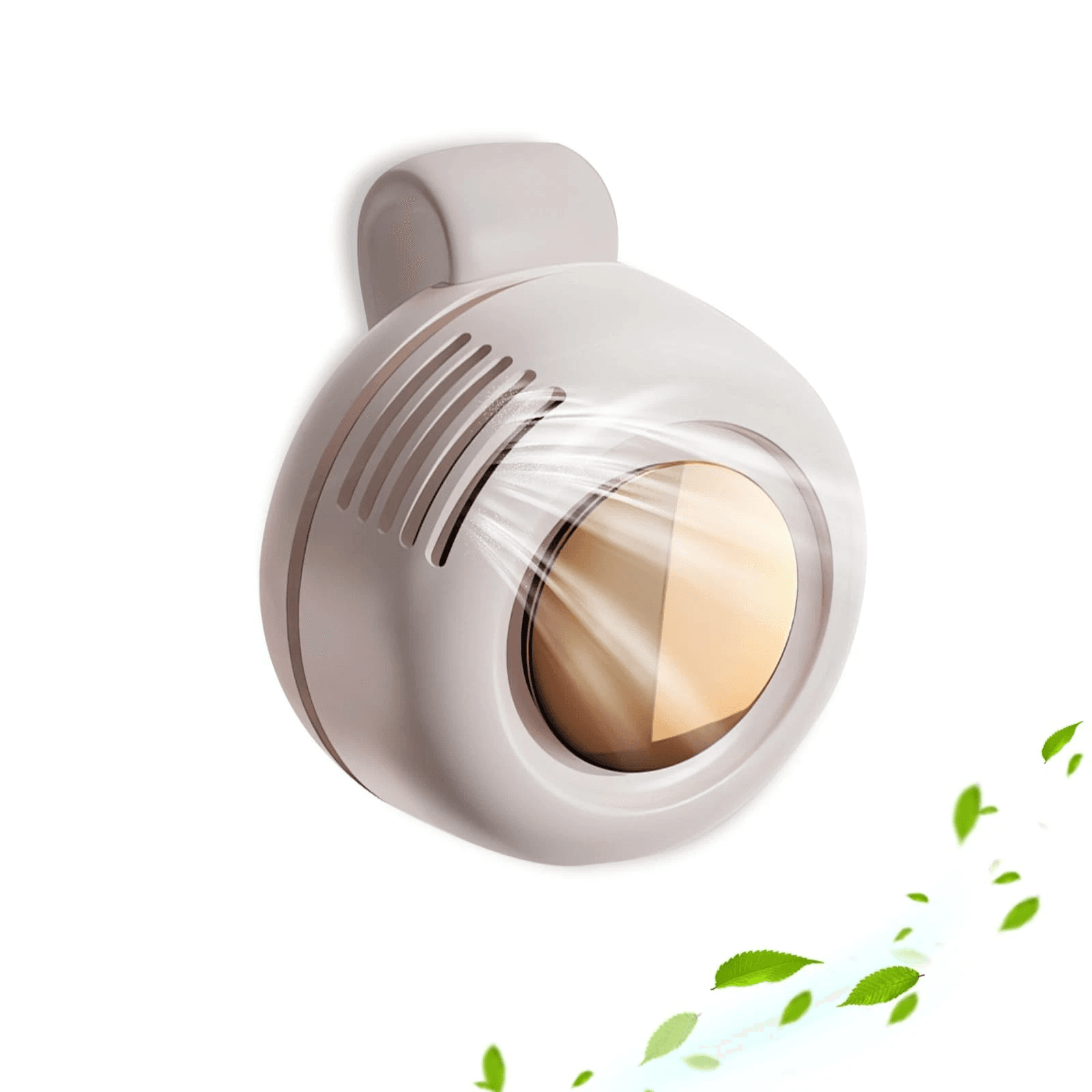 Ventilateur de poche sans pales à clipser