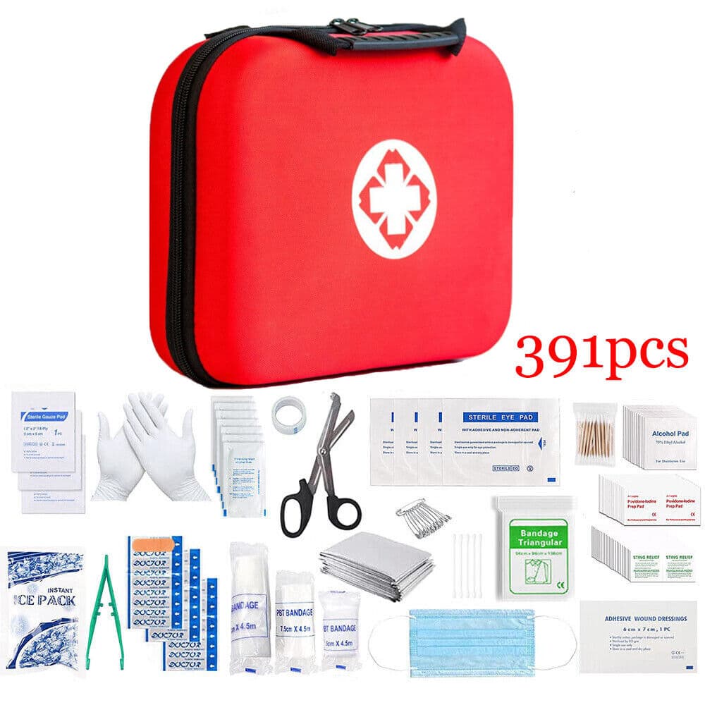 Trousse de premiers secours 391 pièces